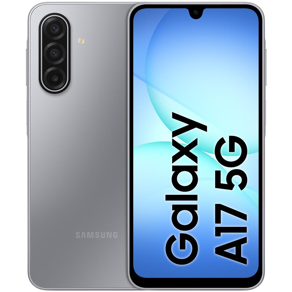 Samsung Galaxy A17 5G Gray 256GB Memoria 8GB Ram Display 6.7 Amoled 5000Mah 50M