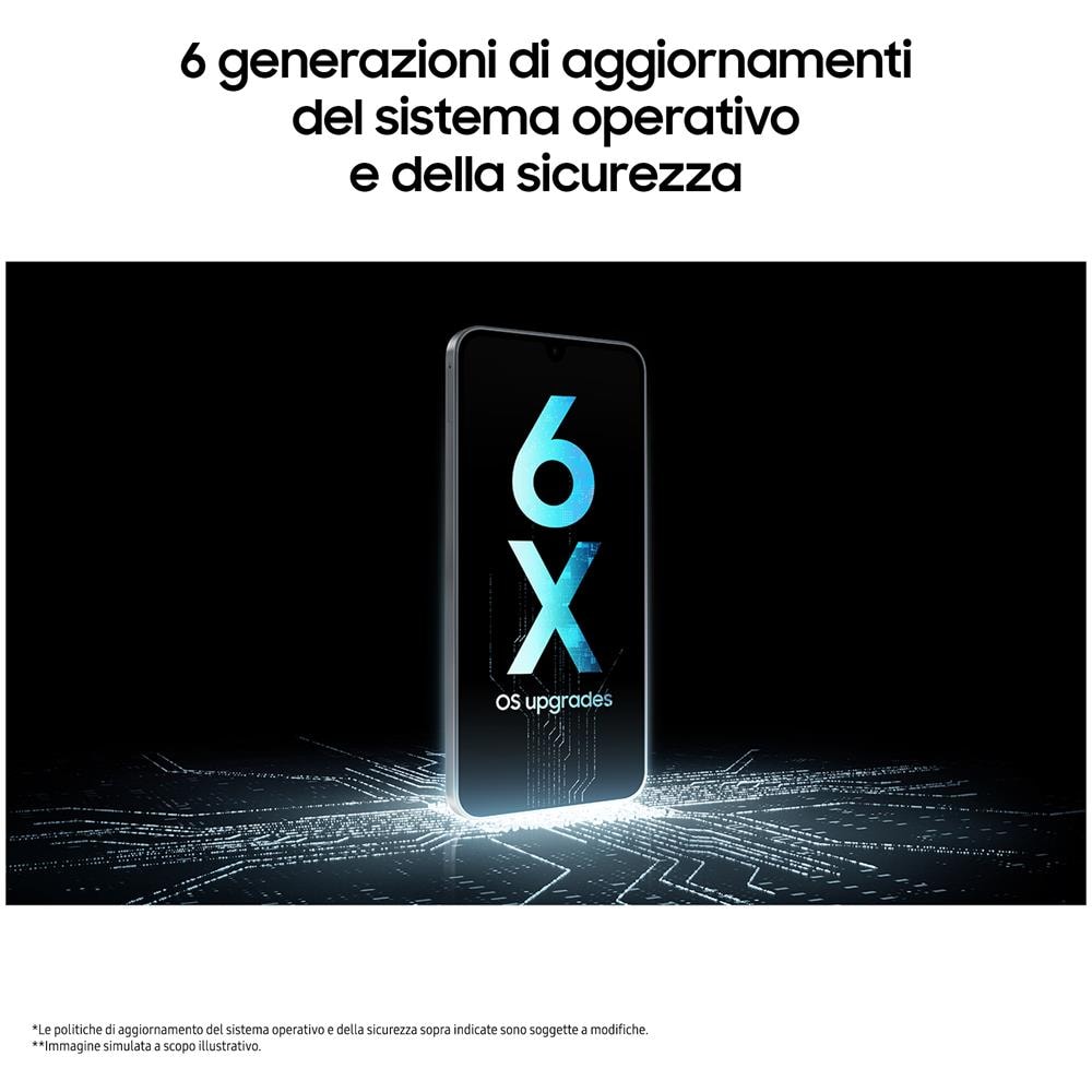 Samsung Galaxy A17 5G Gray 256GB Memoria 8GB Ram Display 6.7 Amoled 5000Mah 50M